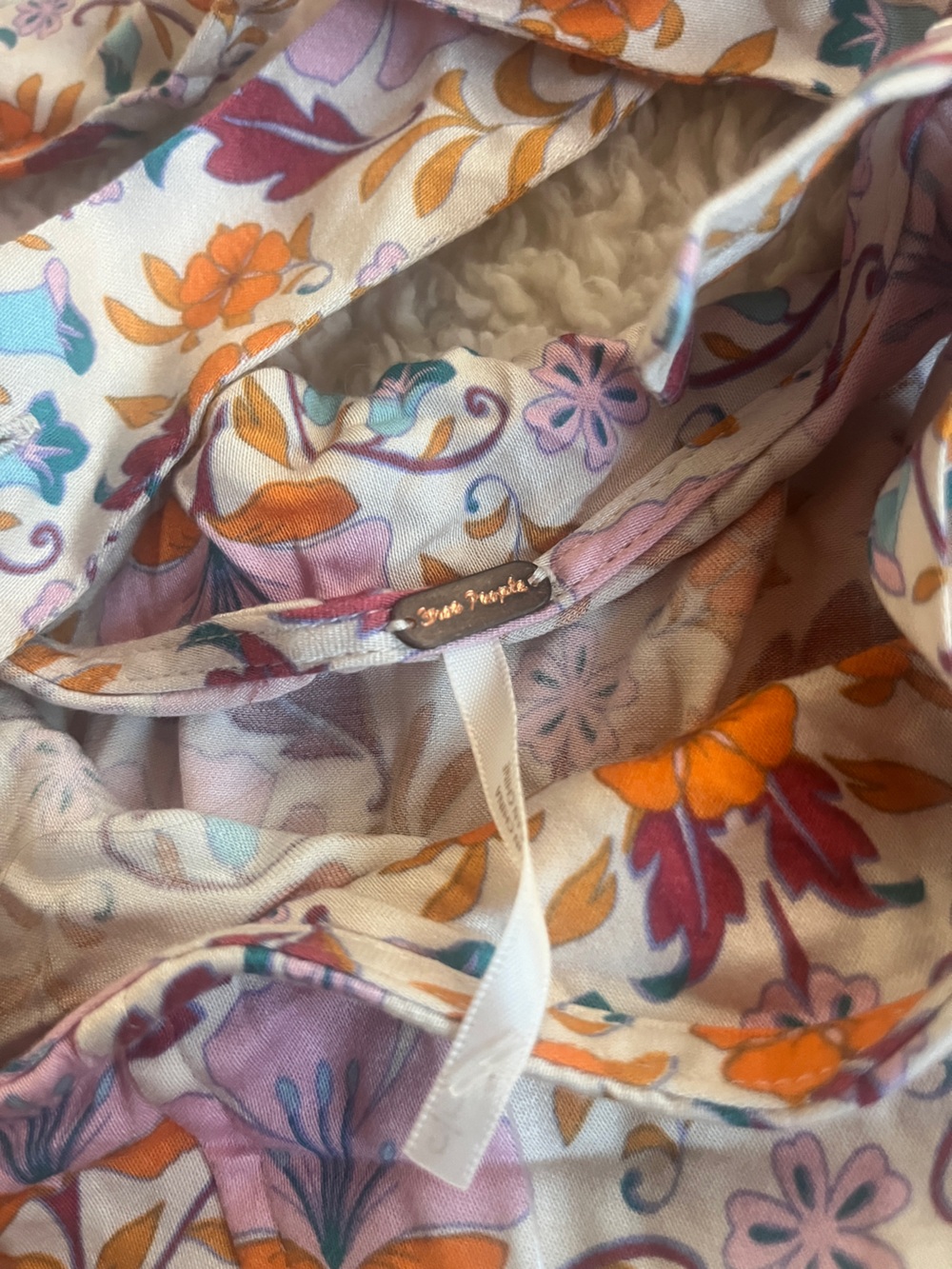 Free People Sweetheart Floral Mini Dress - Picture 6 of 6